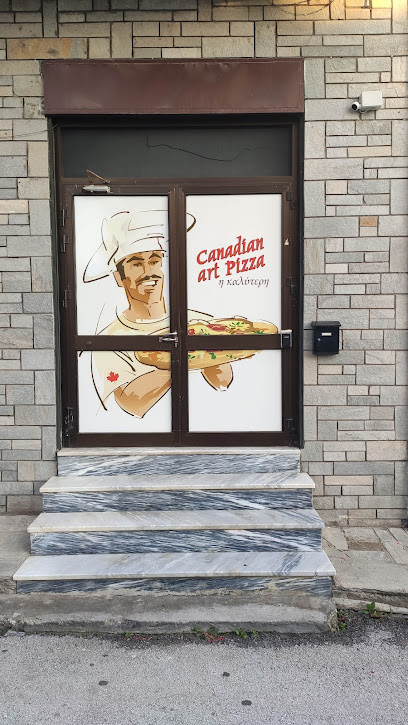 FROZEN CANADIAN PIZZA