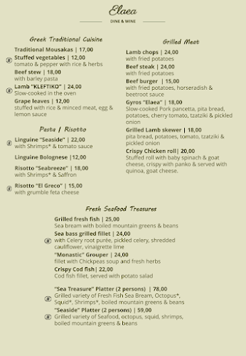 Elaea Dine & Wine