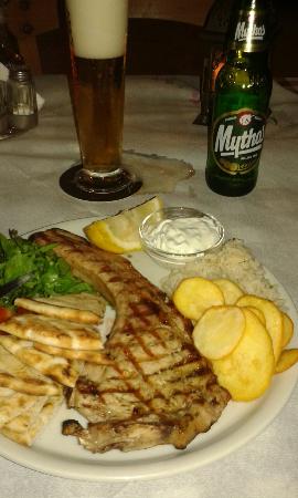 Εστιατόριο The old house restaurant - Αφάντου