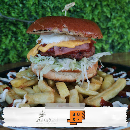 Yafagaki Grilled & Cooked - Γαστρονομία και φιλοξενία