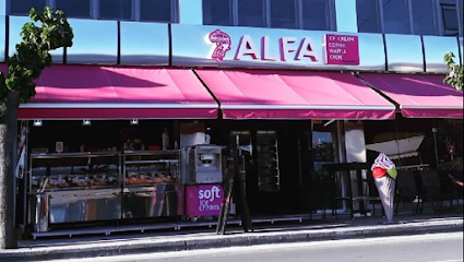 ALFA Ice cream, coffee & more