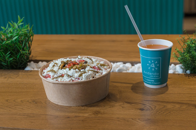 ANDANDO coffee & bites - Γαστρονομία και φιλοξενία