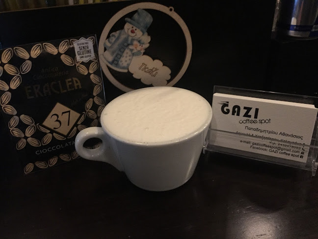 Opinii despre Gazi Coffee Spot în Καλαμπάκα - Γαστρονομία και φιλοξενία
