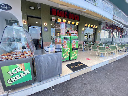 Magic Duck &Ice Cream& Λουκουμαδες