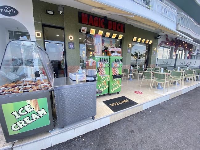 Magic Duck &Ice Cream& Λουκουμαδες