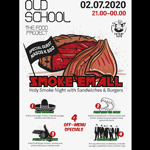 Old School • The Food project