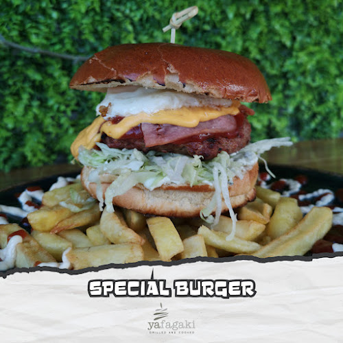 Opinii despre Yafagaki Grilled & Cooked în Μύρινα - Γαστρονομία και φιλοξενία