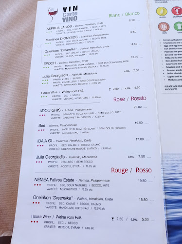 Παραλία - Γαστρονομία και φιλοξενία