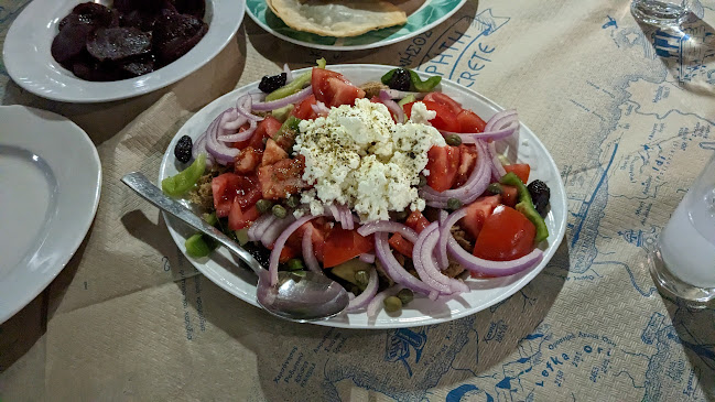 Opinii despre Taverna Agios Onoufrios în Κουνουπιδιανά - Γαστρονομία και φιλοξενία