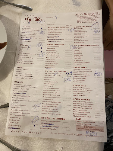 Opinii despre Ταβέρνα Το Ρόδι - Αρνί Αντικριστό în Ροδιά - Γαστρονομία και φιλοξενία