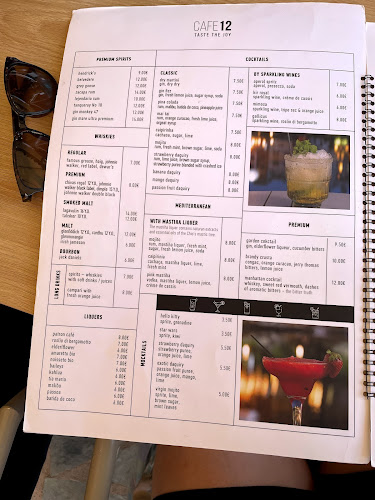 Opinii despre Cafe12 Taste theJoy în Άγιος Νικόλαος - Γαστρονομία και φιλοξενία