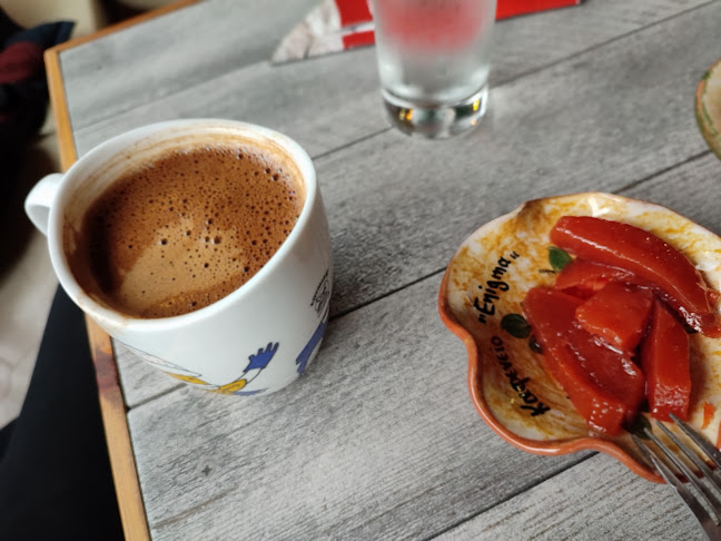 Comentarii opinii despre Enigma Kafe Ag Dimitrios