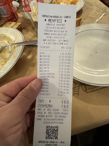 ΜΟΥΡΙΕΣ ΕΣΤΙΑΤΟΡΙΟ - ΨΗΣΤΑΡΙΑ