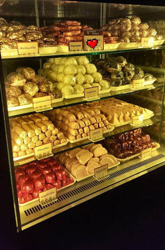 Comentarii opinii despre ΠΕΤΡΙΝΟΣ ΦΟΥΡΝΟΣ - SUGAR COFFEE & MORE -