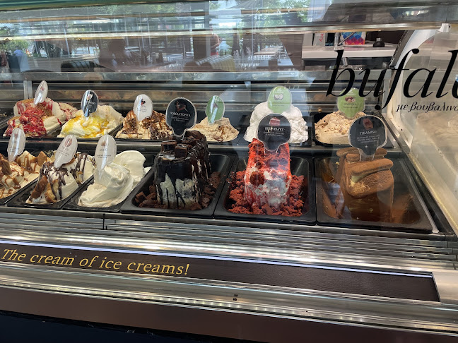 Opinii despre Bufala Gelato (Βουλιαγμένη) în Βουλιαγμένη - Γαστρονομία και φιλοξενία