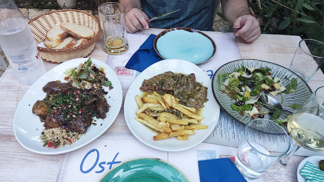 Ostria - Γαστρονομία και φιλοξενία