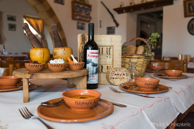 Opinii despre Εστιατόριο Παράγκα în Απόλλωνα - Γαστρονομία και φιλοξενία