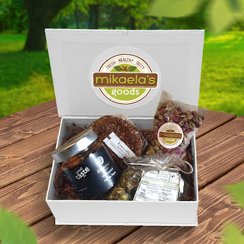 Mikaela's Goods, pistachio, traditional product, cava, Bio products - Αίγινα