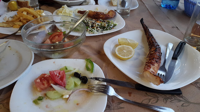 Ψησταριά Ουζερί Σαλέας - Αλιβέρι