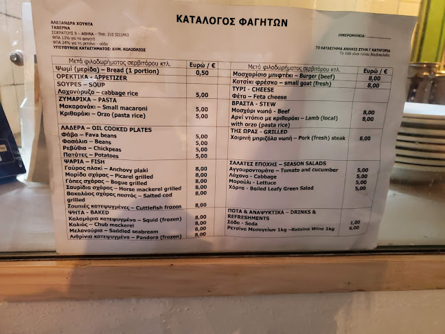 Opinii despre Δίπορτο în Αθήνα - Γαστρονομία και φιλοξενία