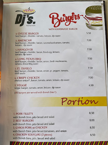 Dj's Pizza & Pasta Thassos