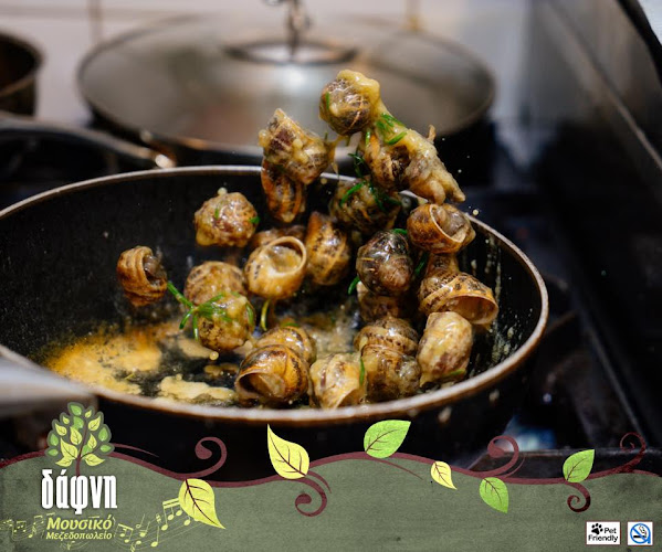 Δάφνη "μουσικό μεζεδοπωλείο" - Γαστρονομία και φιλοξενία