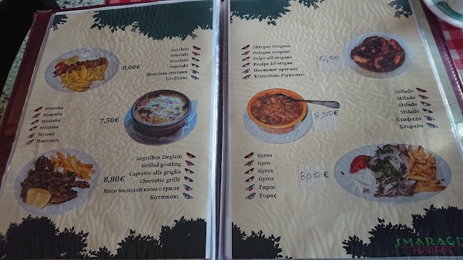 Restaurant Smaragd - Γαστρονομία και φιλοξενία