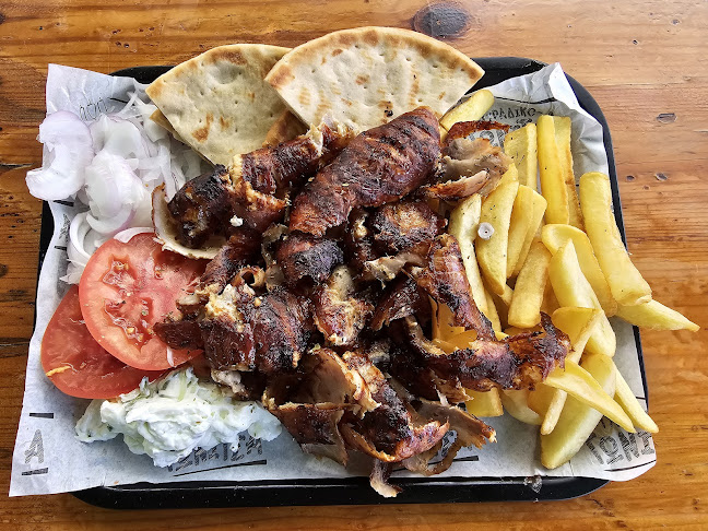 Opinii despre Γυράδικο Γωνίτσα în Νέα Ηρακλείτσα - Γαστρονομία και φιλοξενία