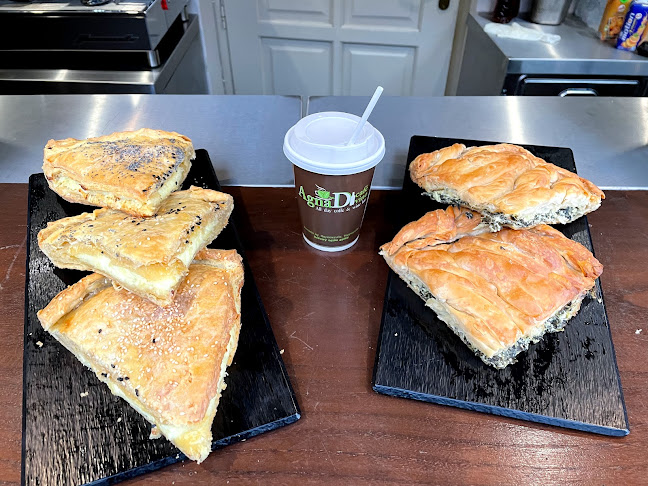 Opinii despre AgnaDi café în Τσαγκαράδα - Γαστρονομία και φιλοξενία