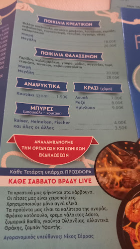 Opinii despre Remezzo în Νέα Αρτάκη - Γαστρονομία και φιλοξενία