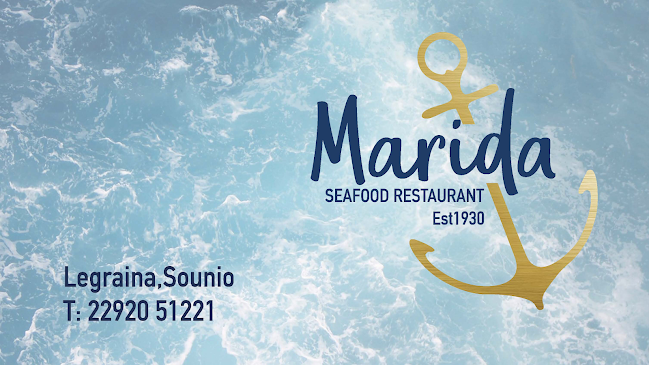 Μαρίδα Σούνιο - Γαστρονομία και φιλοξενία