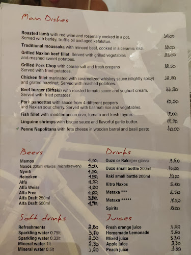 Opinii despre Apostolis în Νάξος - Γαστρονομία και φιλοξενία