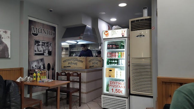 Παλιά Αγορά - Μάνιας - Γαστρονομία και φιλοξενία