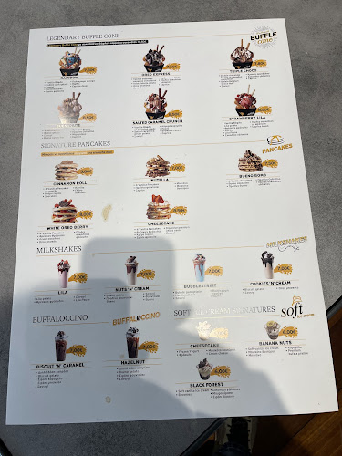 Opinii despre Bufala Gelato (Βουλιαγμένη) în Βουλιαγμένη - Γαστρονομία και φιλοξενία