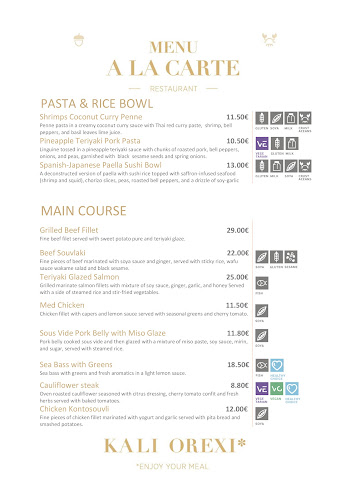 Opinii despre Teatro Beachside Bliss în Γάζι - Γαστρονομία και φιλοξενία