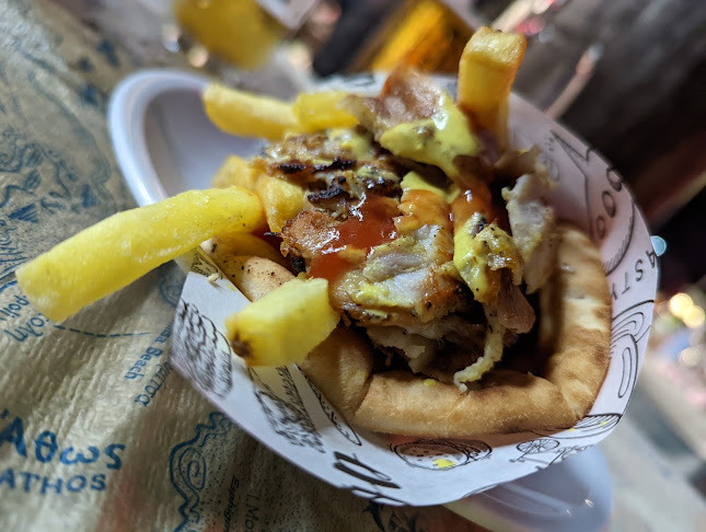 Gyros Port - Νέος Μαρμαράς