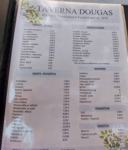 Ταβέρνα Ντούγκας - Γλυφάδα