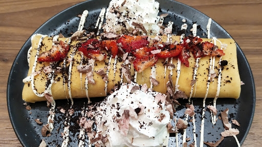 Opinii despre Creperie Framboise în Αθήνα - Γαστρονομία και φιλοξενία