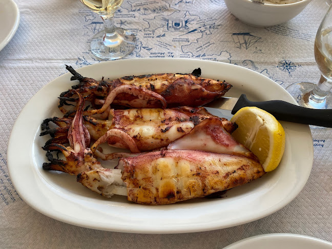 Trehantiri Fish Restaurant - Αγ. Μαρίνα