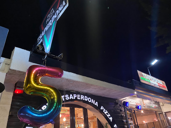 Tsaperdona pizza pasta