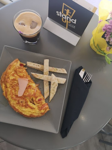 Stand up Coffee - Γαστρονομία και φιλοξενία