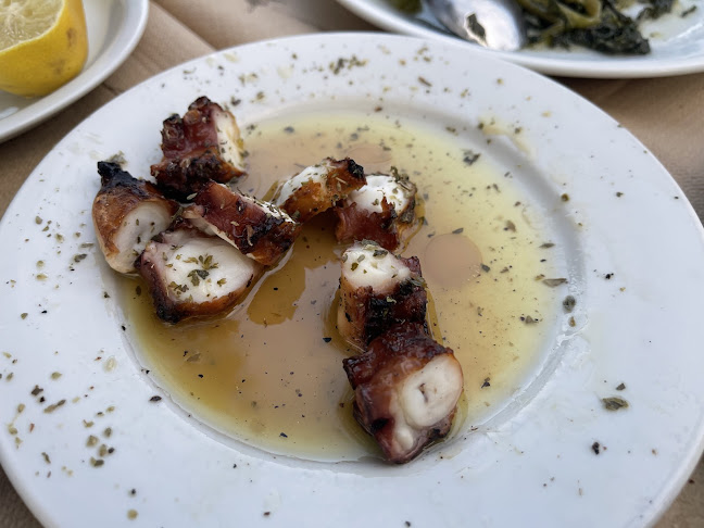 Opinii despre Ψαροταβέρνα ''KABOΣ'' în Καμένα Βούρλα - Γαστρονομία και φιλοξενία