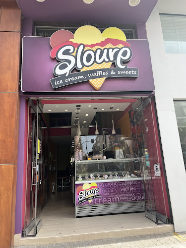 Slourp Ice Cream Waffles & Coffee - Αλεξανδρούπολη