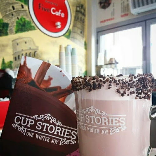 Opinii despre FIVE CAFE BASINAS KOZANI în Κοζάνη - Γαστρονομία και φιλοξενία