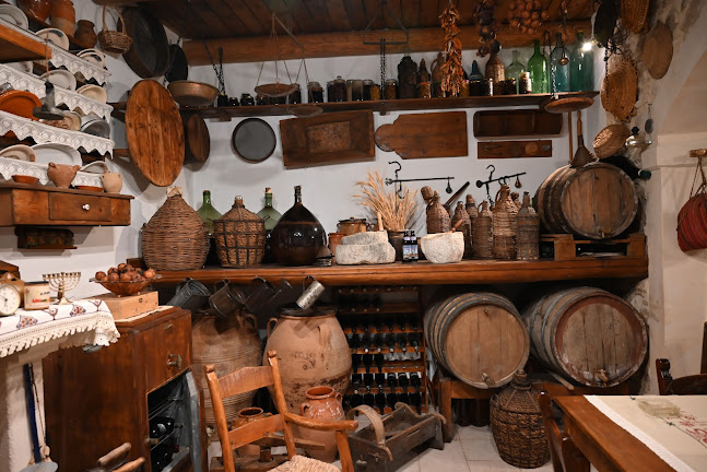 Το σπίτι του Πολιού - Γαστρονομία και φιλοξενία