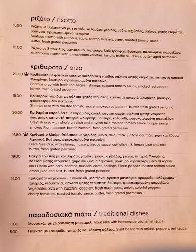 Opinii despre Το Μπαλκόνι του Άκη în Αλυκή - Γαστρονομία και φιλοξενία