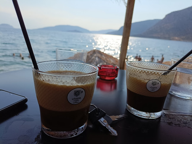 Fisheye on the beach