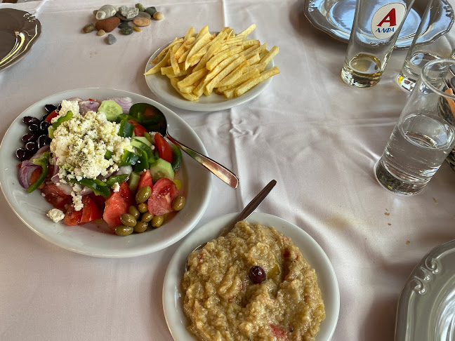 Opinii despre Glyfada Beach Restaurant în Valtaki - Γαστρονομία και φιλοξενία