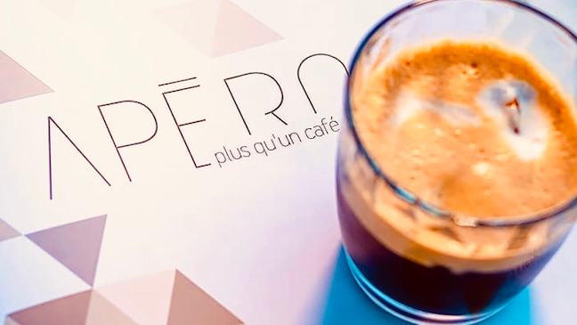 APÉRO CAFÉ - Γαστρονομία και φιλοξενία