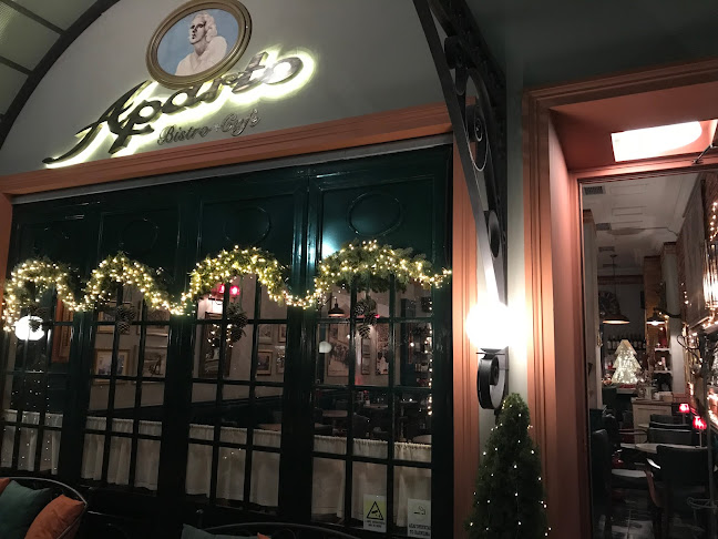 Aparto Bistro • Cafe Bar